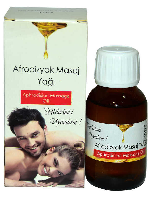 Aphrodisiac Masaj Yağı 50 ML