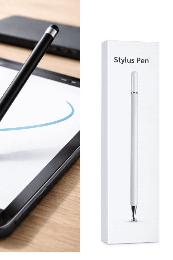 Tab M9 LTE Uyumlu Dokunmatik Stylus m Disk Uçlu Hassas Tablet Telefon Çizim mi
