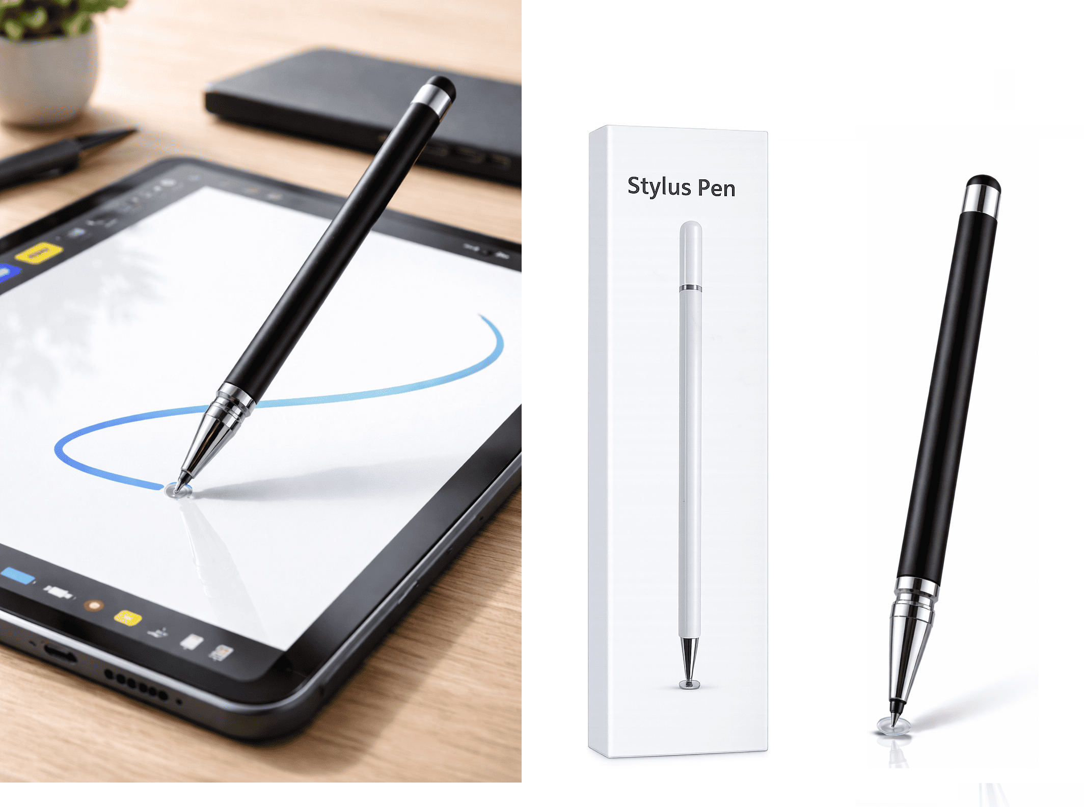 Tab M9 LTE Uyumlu Dokunmatik Stylus m Disk Uçlu Hassas Tablet Telefon Çizim mi