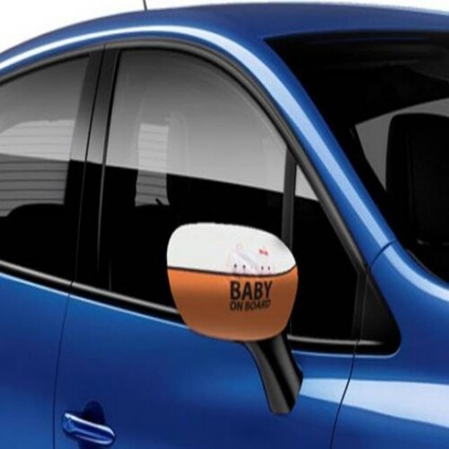 Araç  Kılıfı 2 Adet - Baby On Board
