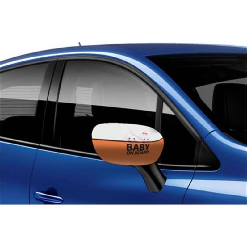 Araç Kılıfı 2 Adet - Baby On Board - Görsel 2