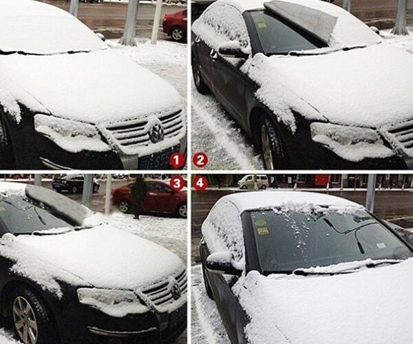 Araç Ön Cam Brası Kar-Buz Önleyici Koruyucu