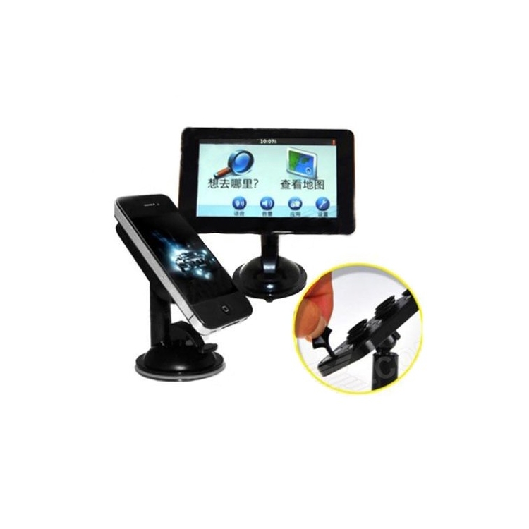 Araç İçi Telefon-Tablet-Nigasyon Tutucu-(8 Vantuzlu Döner Başlıklı) - Görsel 5