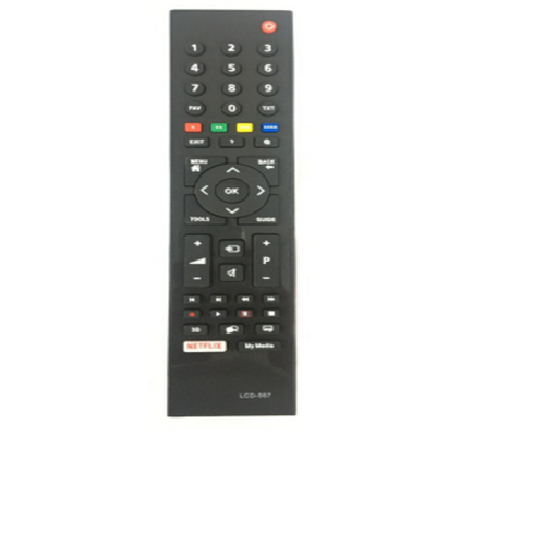 Arçelik - 3D Smart Netflix Tv Kuması - LCD 567 - Görsel 2