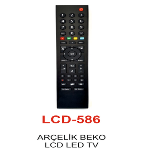 Arçelik -  Lcd - Led Tv Kuması - LCD 586