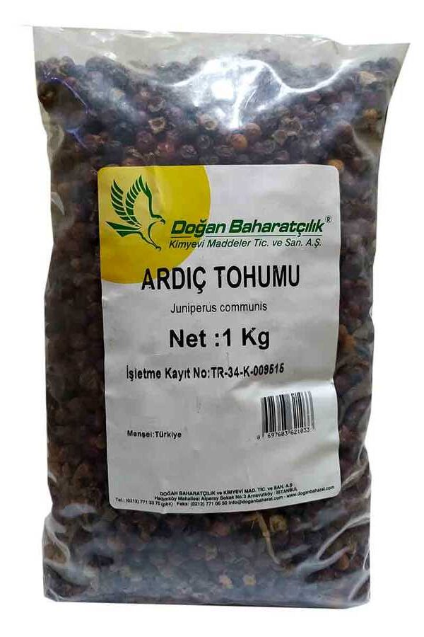 Ardıç u Tane Doğal 1000 Gr Paket