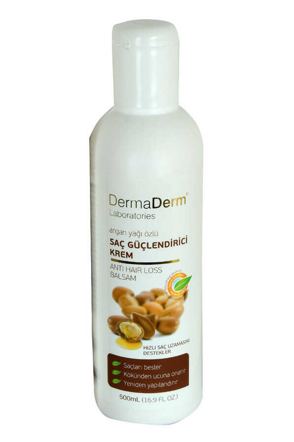Argan Yağı Özlü  i Keratinli (Tuz ve Paraben İçermez) 500 ML