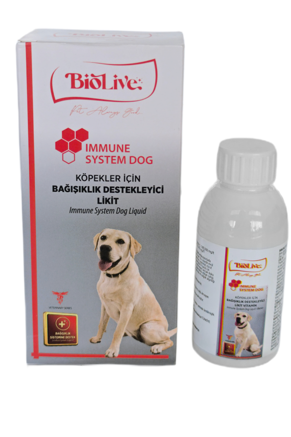 Biolive Immune Dog Köpekler İçin  Sıvı min 100ml