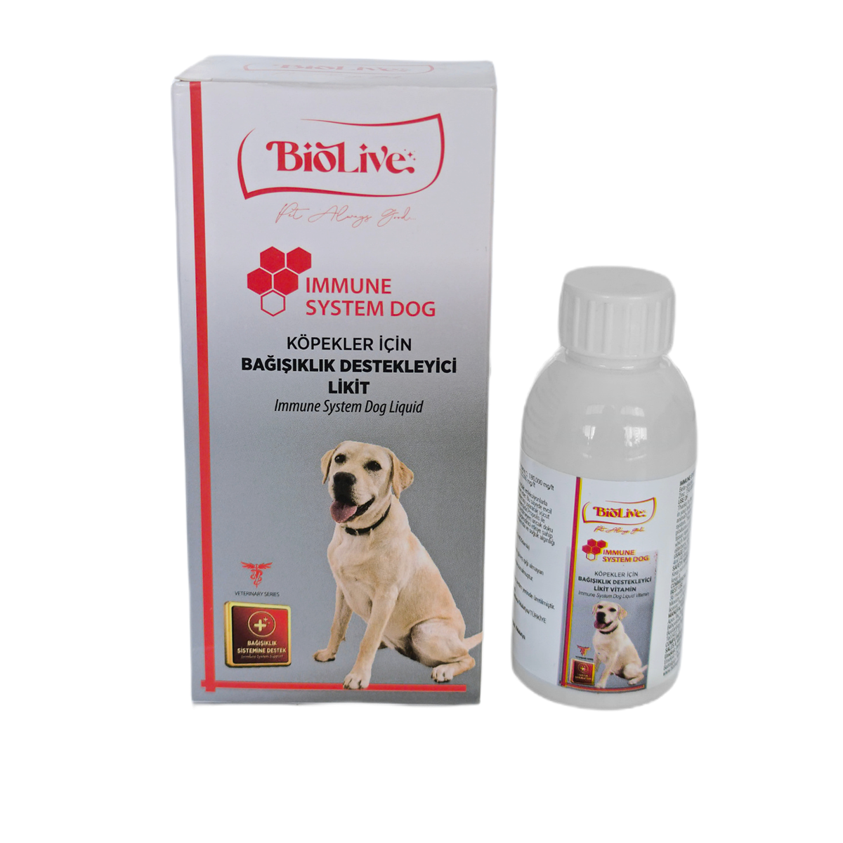 Biolive Immune Dog Köpekler İçin Sıvı min 100ml