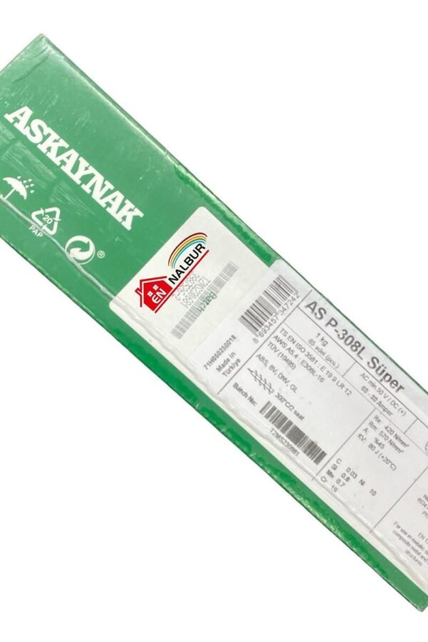 Askk AS ASP-308L Süper Krom Elektrod 2.50x250