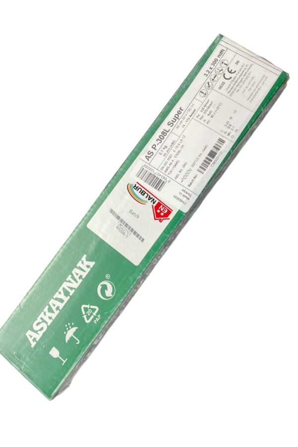 Askk AS ASP-308L Süper Krom Elektrod 3,20X300