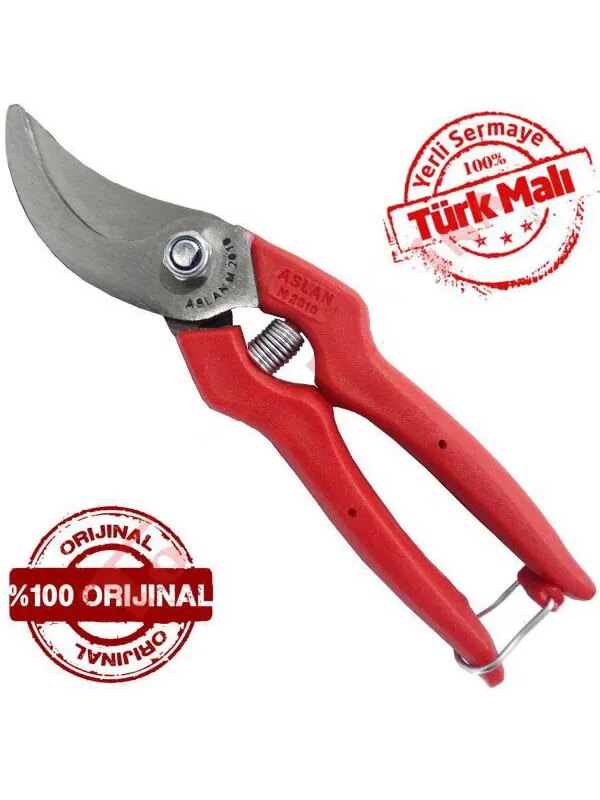 Aslan Bağ Budama Dal Makası 210 MM