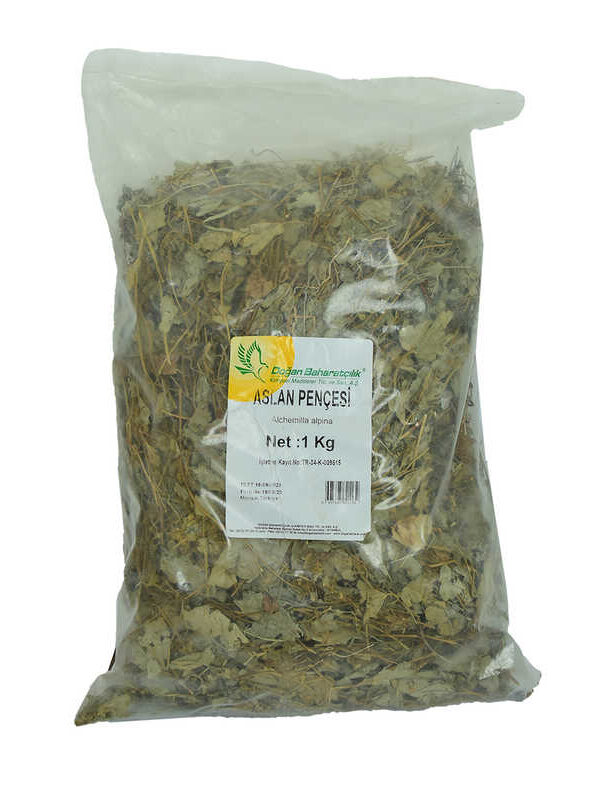 Aslanpençesi Otu Doğal 1000 Gr Paket