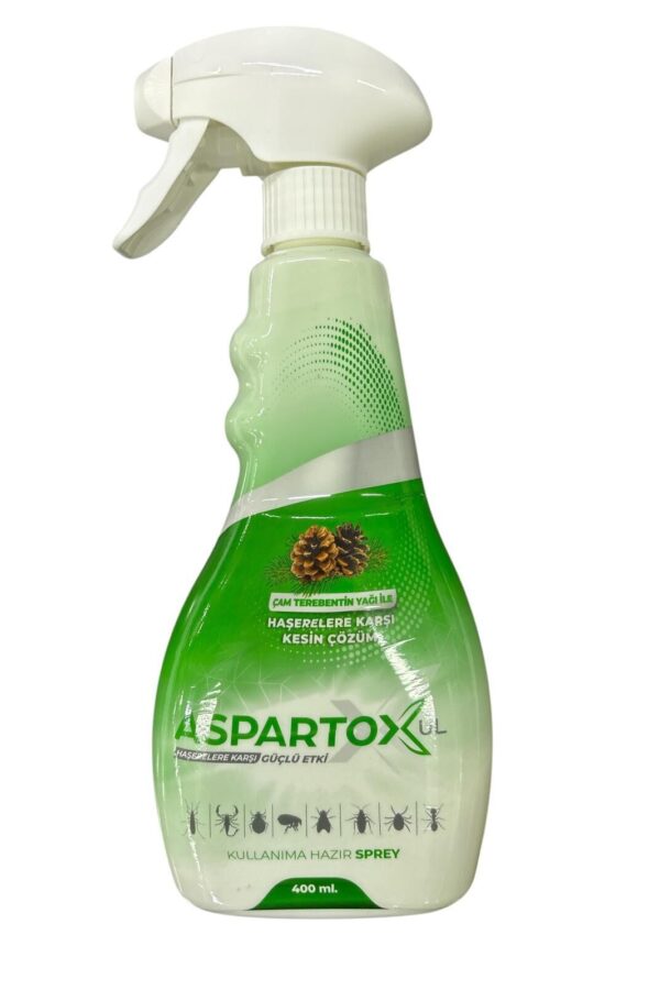 Aspartox Haşere Solüsyonu 400 ml Çam Kokulu