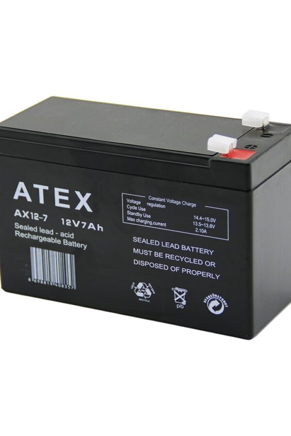 AKÜ KALIN KURU AKÜ 12V-7AH AMPER
