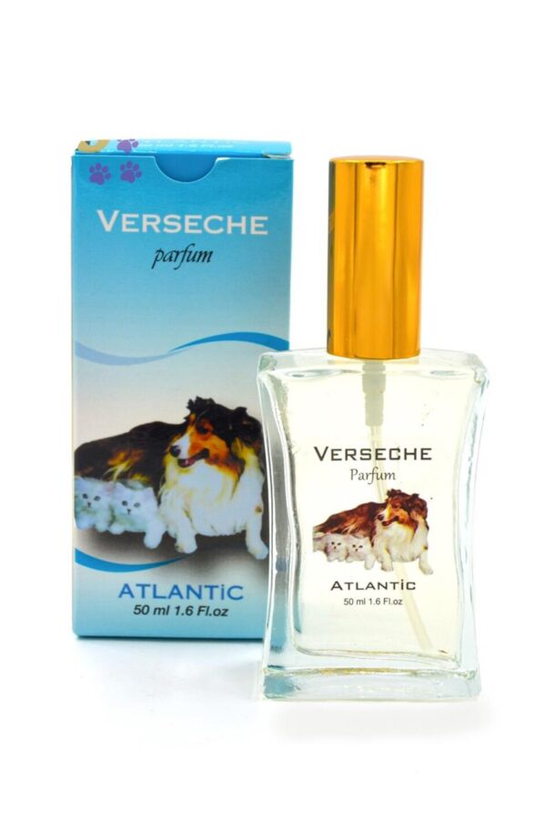 Verseche Atlantic Kedi Köpek ü Cam Şişe 50 ml