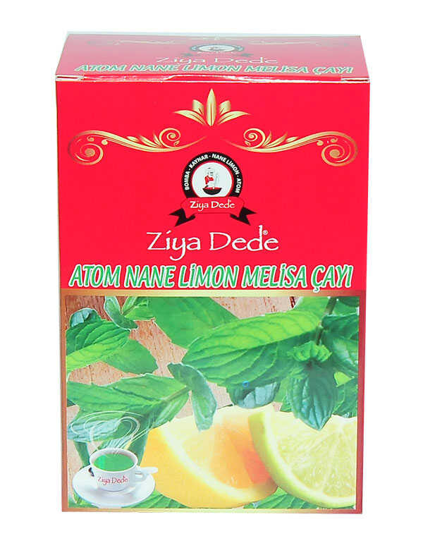 Atom Nane Limon Melisa Küp Şeker ı 140 Gr