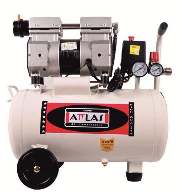 Attlas SC 1050 Sessiz Yağsız Ha Kompresörü 50 Litre