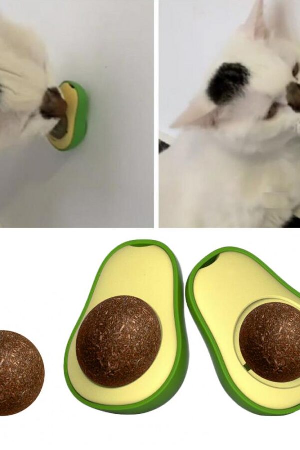 okado Dönen Kedi Nanesi Cat Oyun Topu Doğal Kedi Oyuncağı