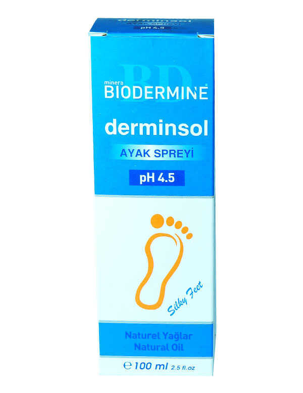 Ayak Spreyi pH 4.5 100 ML