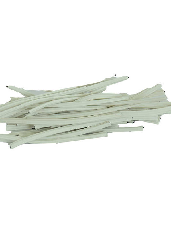 Bağlama Teli Tel Klips Pvc Kaplamalı Beyaz 100 Gr Takribi 100  1 Paket