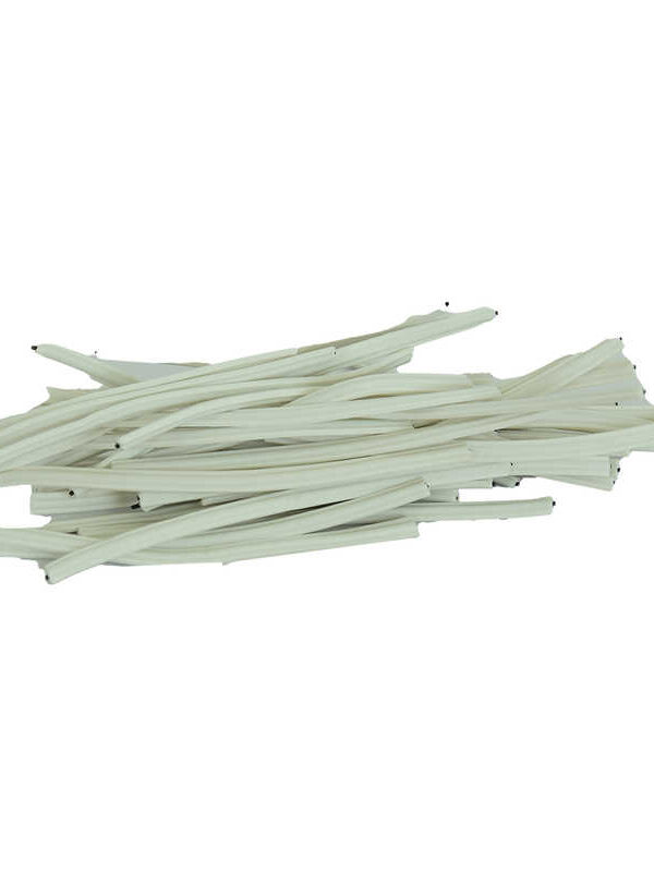 Bağlama Teli Tel Klips Pvc Kaplamalı Beyaz 500 Gr Takribi 500  1 Paket