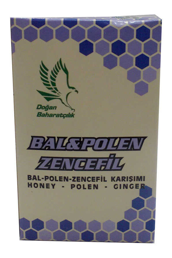 Bal Polen Zencefil Karışımı 230 Gr