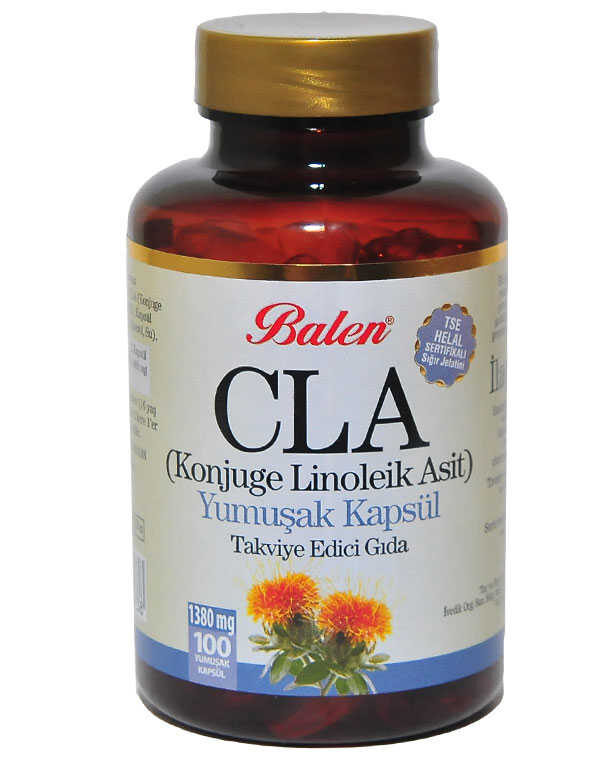 CLA Aspir Yağı (Konjuge Linoleik Asit) Yumuşak 100