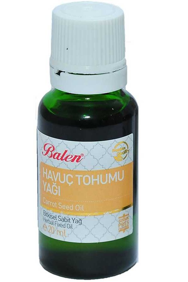 Huç u Yağı Soğuk Pres 20 ML Cam Şişe