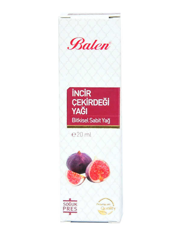 r Çekirdeği Yağı Soğuk Pres 20 ML Cam Şişe
