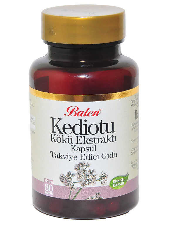 Kediotu Kökü Ekstraktı 80