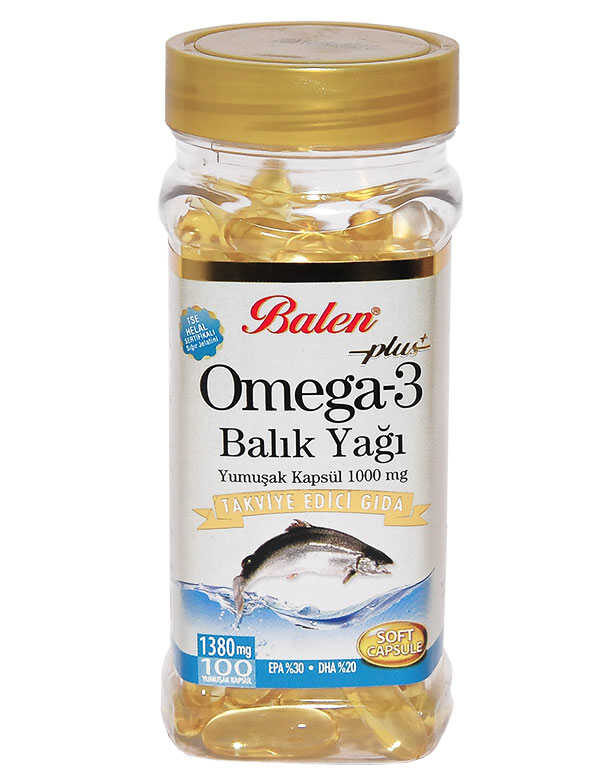 Omega 3 Plus+  Yağı Yumuşak 100