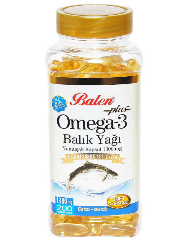 Omega 3 Plus+  Yağı Yumuşak 200