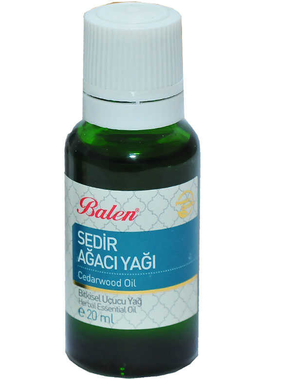 Sedir Ağacı Yağı (Distilasyon) 20 ML Cam Şişe