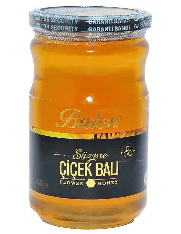 Süzme Çiçek Balı 850Gr