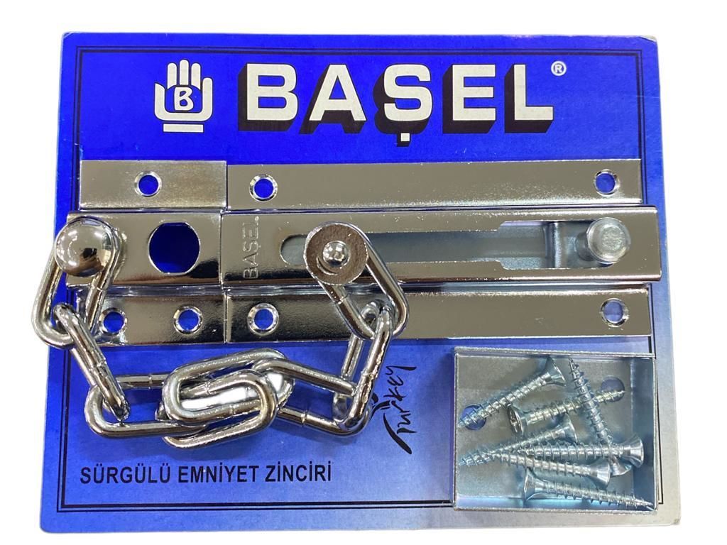 Başel Sürü Kapı Emniyet i Krom