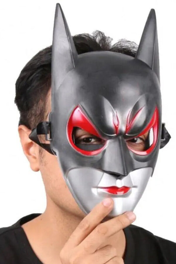 Kırmızı Gözlü Siyah Batman  - Lastikli Batgirl si 28x17 cm