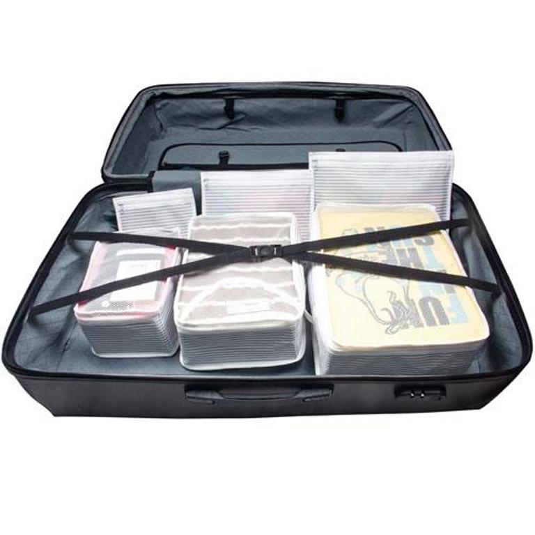 Bul İçi Düzenleyici Valiz Organizer 6 lı Set - Çizgili - Görsel 2