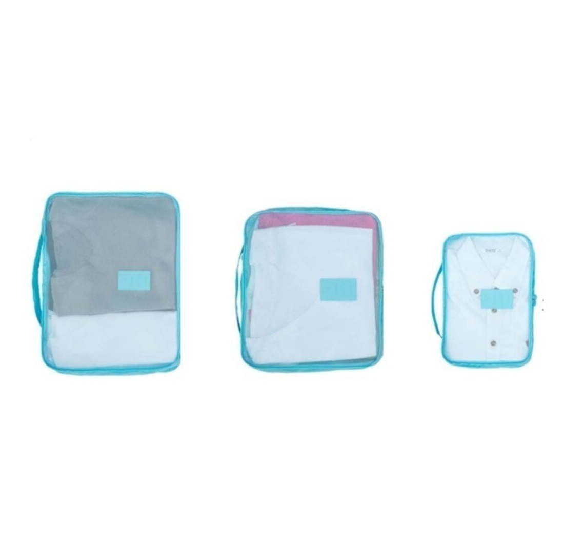 Bebek Anne Hastane Çantası Düzenleyici Organizer 6 Parça Set - Görsel 4