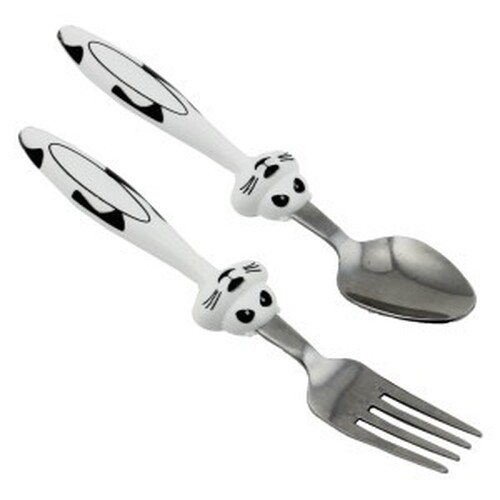 Bebek Çatal Kaşık Seti - 18 cm - Görsel 3