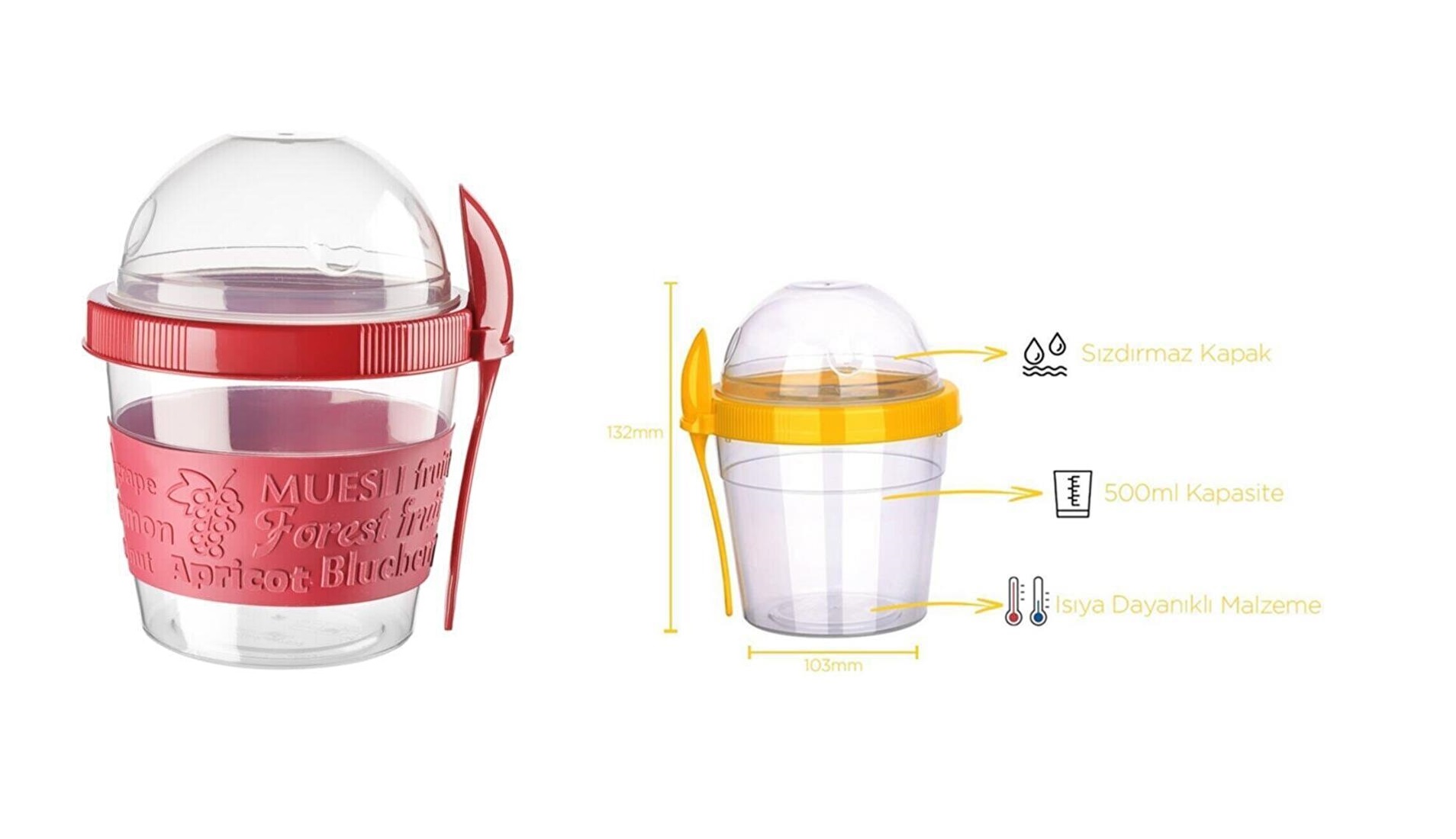 Bebek Saklama Kabı 500ML