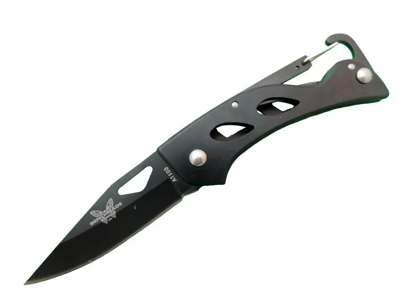 Bencade A1103B Siyah Kamp Çakı 15 cm - lı Metal Saplı