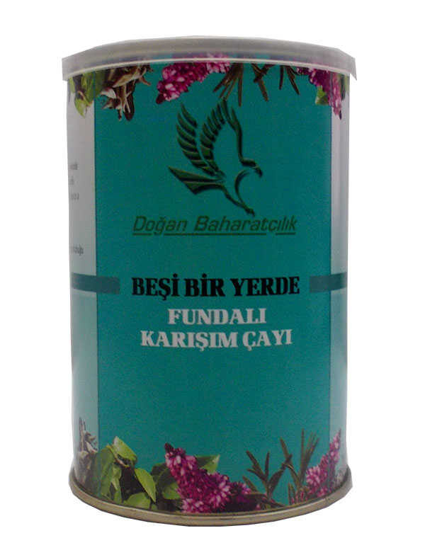 Beşi Bir Yerde  100 Gr Teneke Kutu