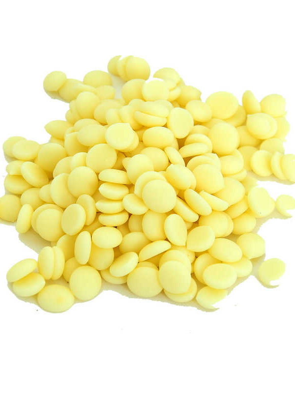 Beyaz  Eritmelik Drop Damla Pul Kuvertür 100 Gr Paket