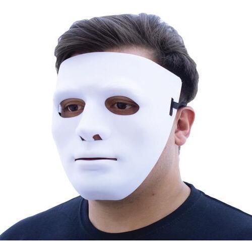 Beyaz Renk Hip Hop Anonim Jabbawkeez Dans si 18x19 cm - Görsel 4