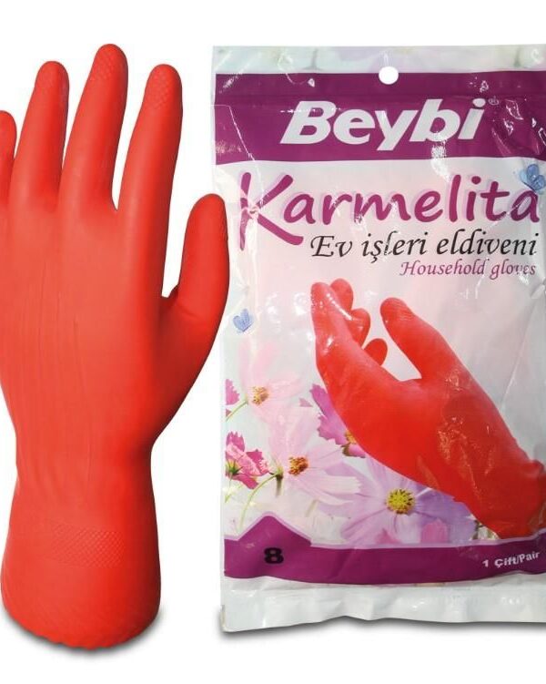 Karmelita Bulaşık Eldiveni No:7,5