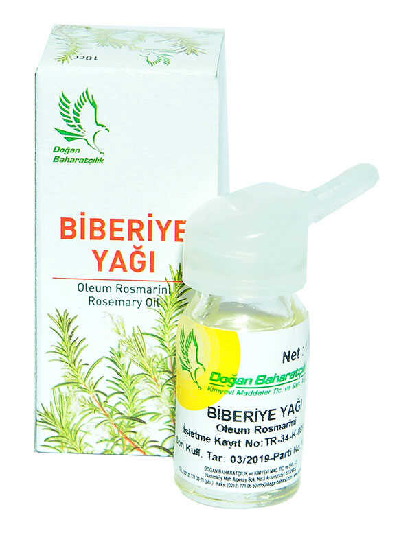 Biberiye Yağı 10 cc