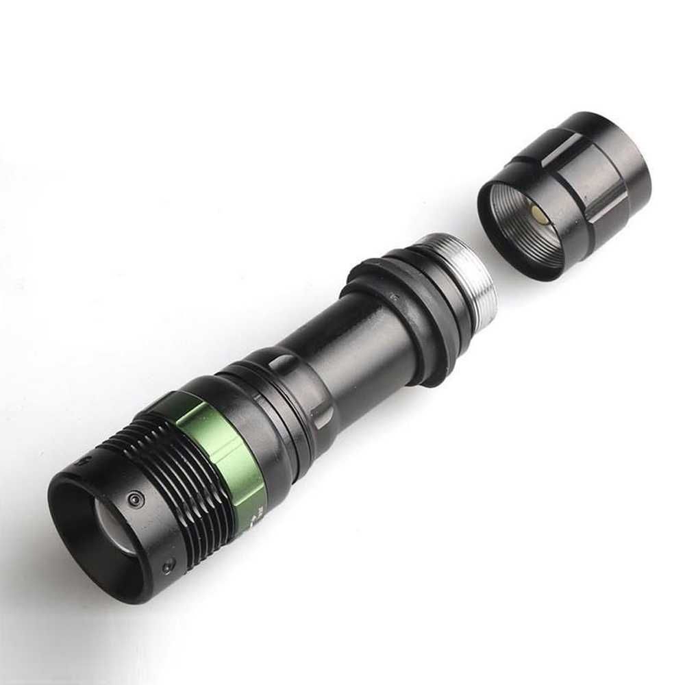 Şarjlı Zoomlu Acil Durum Feneri Wt-037 - Görsel 4