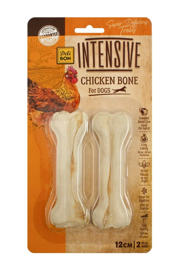 İntensive Tuklu Kemik 12Cm 2 li Paket