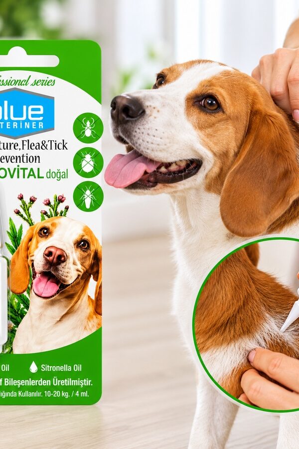 Herbio sel Köpek Damlası 4 ml ( 10-20 kg )